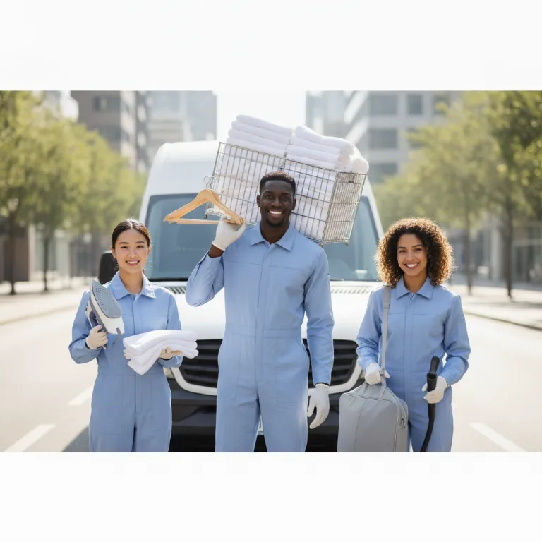 Luxury Laundry team in Thunder Bay